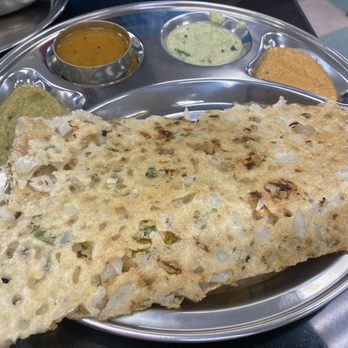 Madras cafe signature dishes Rava Masala DosaIdli SambarMysore Royal Thali